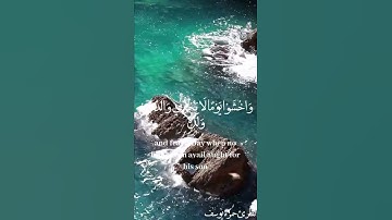 تلاوة جميلة جدا تريحك من كل هموم الدنيا للقارئ حمزة يوسف مبكية  رجاء ادعموا القارئ