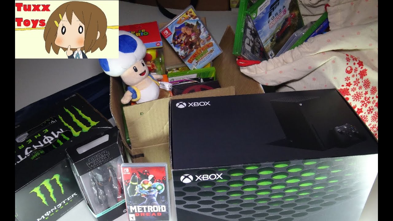 XMAS HAUL 2021 - HUGE CHRISTMAS HAUL, Pokémon, Xbox, PlayStation,