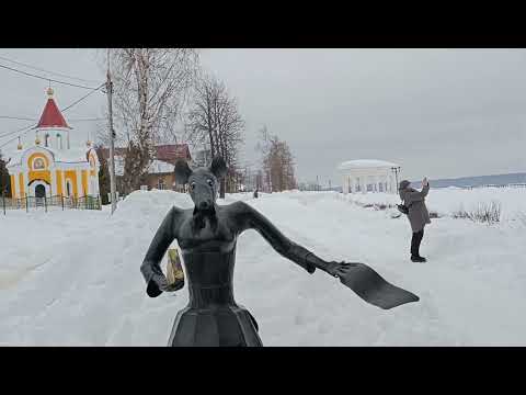 Мышкин - маленькая провинция со множеством музеев.