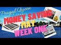 Money Saving May Week One