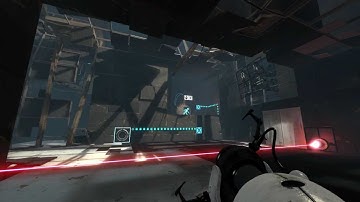 Portal 2 walkthrough - Chapter 2: The Cold Boot - Test Chamber 2