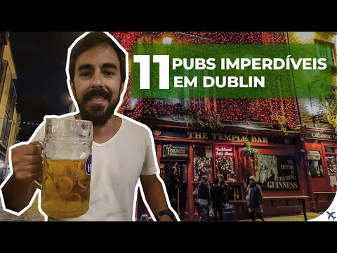 Vídeo: Os melhores pubs irlandeses em Londres