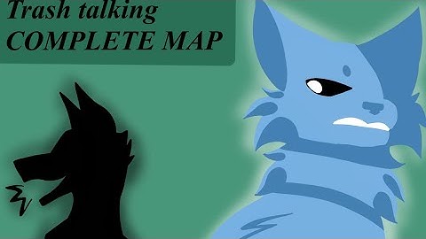 Trash talking color palette FINISHED MAP! // Anything map