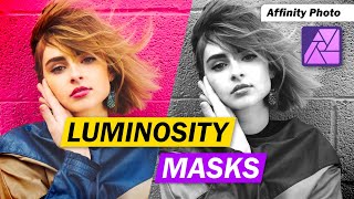 Luminosity Range Mask - Tutorial for Affinity Photo by Technically Trent 1,705 views 1 month ago 9 minutes, 58 seconds