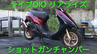 ライブDIO リアライズショットガンチャンバー　サウンド