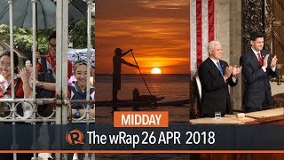 Bar Exam 2017 results, Boracay closed, Macron in U.S. | Midday wRap