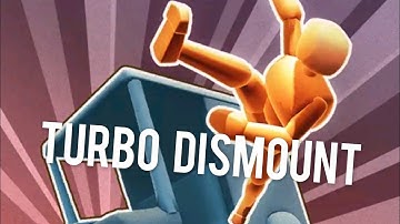 turbo dismount android gameplay - walkthrough part 1