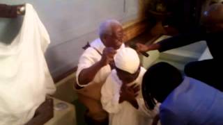 Water Baptism in Jesus Name - Bethesda Apostolic Church New Britain, CT 10/14/12
