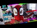 Spider-Man Into the Spider-Verse : Mask / Mascara - DIY - FER