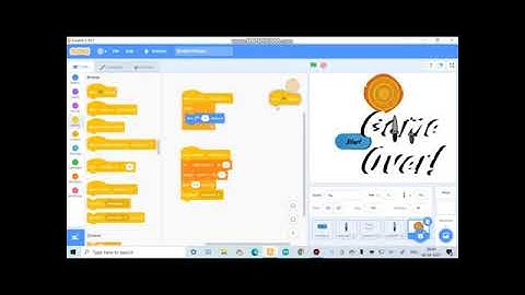 How To Make A Throwing Knife Game In Scratch 3 (Part 1)