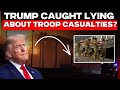 Iran War Live Donald Trump S War Ends Up Costing U S Heavily In Troops Weapons US Vs Tehran Iran War Live Donald Trump S War Ends Up Costing U S Heavily In Troops Weapons US Vs Tehran