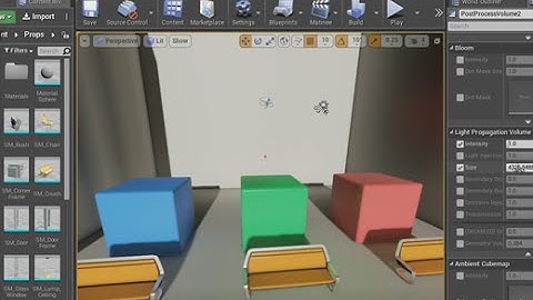 Light Propagation in UE4 - 3dmotive