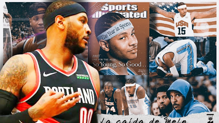 El ASCENSO y CAÍDA de CARMELO ANTHONY  〽️😨 | CRONOLOGÍA COMPLETA