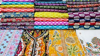 There is a queue for Cotton Suits here 💥 Wholesale cotton ladies suit market in Delhi Chandni Cho...