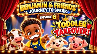 IAG FARMS: BENJAMIN & Friends INTERNET TAKEOVER! Ep.6👶🔥