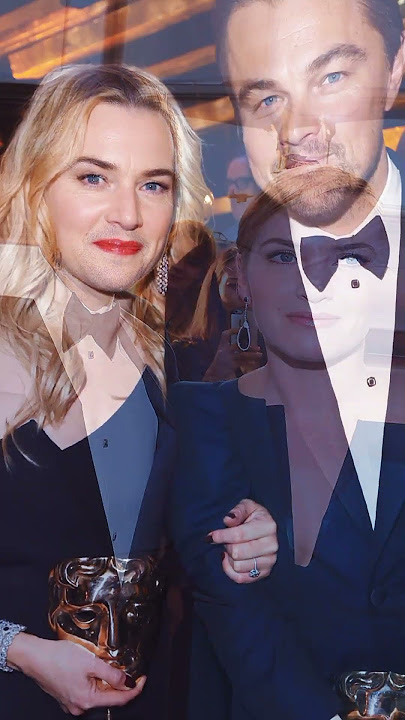Leonardo DiCaprio and Kate Winslet  💜✨#celebrities #leonardo #kate