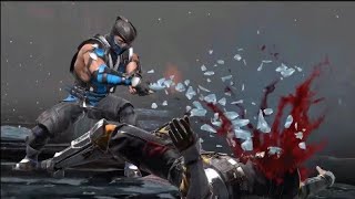 SUB ZERO MK 11 - Mortal Kombat Mobile [ Fatal Blow] screenshot 1