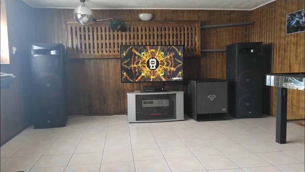 Cerwin Vega CLS 215 + subwoofer CVA 118 YouTube