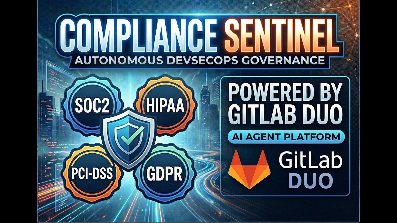 Compliance Sentinel — Autonomous DevSecOps Governance on GitLab Duo ...