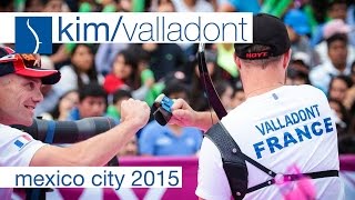 Download Lagu Valladont v Kim – Recurve Men’s Semifinal | Mexico City 2015 MP3