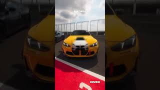 BMW M3: The Ultimate Individual Color. 🍋🔋🔥 #shorts #bmw #m3g80 #individual