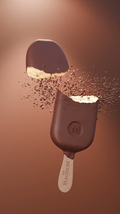 Product Animation Magnum in Blender