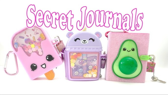 Cefa Toys - Mini journal secret Real Little, multicolore, 00696