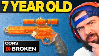 I Let a 7 Year Old Make My Loadout...