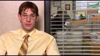 Офис [The Office] - Джим пародирует Дуайта