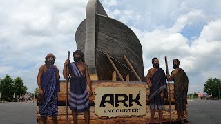 The ARK Encounter #Genesis the flood, Large representation of Noah's Ark #noahsark  #rvlife #ark