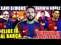 🚨¡DECIDIDO! XAVI SIMONS ELIGE al BARÇA ¡REUNIÓN con AL-KHELAÏFI! - DARWIN NÚÑEZ la PRIORIDAD de &#39;9&#39;