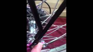 How to mount a Ventura rear rack on a bicycle