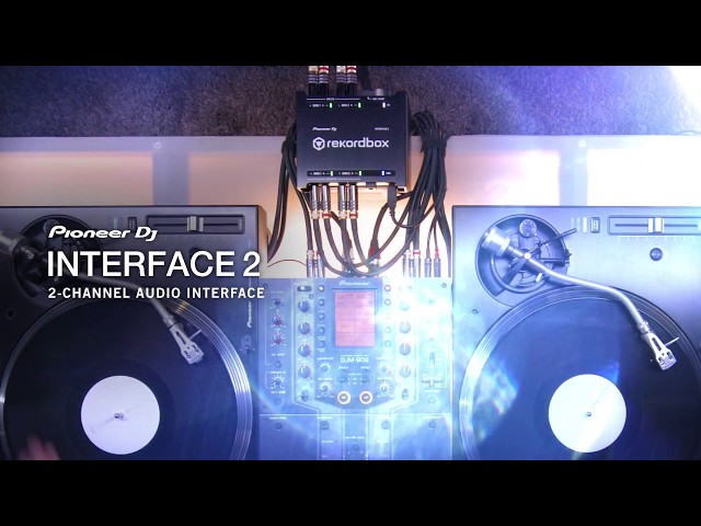 Pioneer DJ INTERFACE 2 Official Introduction - YouTube