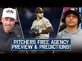 MLB Pitchers Free Agency Preview & Predictions ⚾