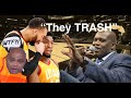 Shaq HATING on Donovan Mitchell and Rudy Gobert For Five Minutes Straight...