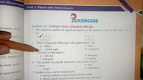 Physics Chapter No 01 Dimensions MCQS Solved 1st Year 11th Class Sindh Board