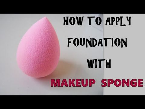 Makeup sponge is like one man army, other than just blending the foundation or applying base of makeup, it also used to contour and apply bronzer a hig...