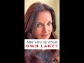 Are You In Your Own Lane?