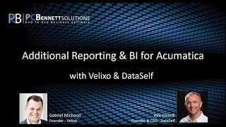 Additional Reporting & BI for Acumatica [WEBINAR]