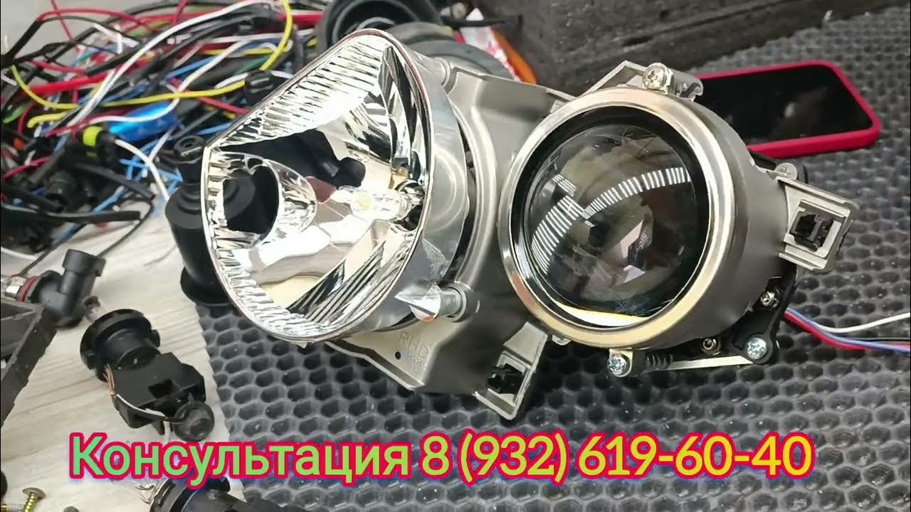 Как разобрать и собрать фару Доработка, покраска фар! Lada Калина седан, 1,6 л, 2006 года стайлинг DRIVE2