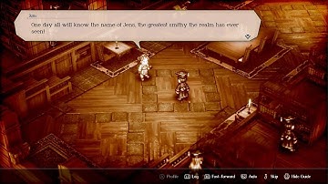 TRIANGLE STRATEGY - Jens Character Story 2 - A Borrowed Book [Japanese voices] [PS5]