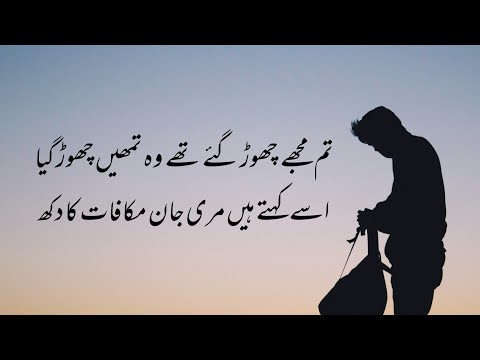 tum-mujhe-chor-gaye-the-wo-tumhe-chor-gaya-|-urdu-poetry-|-urdu-lyrics