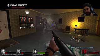 LEFT 4 DEAD 2 MODS DE HALLOWEN CON LOS PIBES