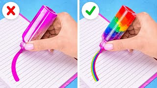 📐✂️ Creaciones En El Aula: Ideas Y Trucos Diy Atractivos Que Todo Estudiante Debería Probar! 🎒📚