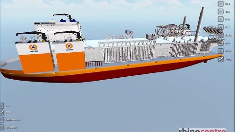 Unity Interactive Environment for Dockwise Float-on Operation