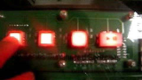 SPD switch integrate RGB full colour LED.AVI