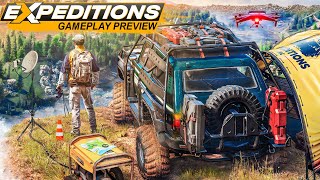 Expeditions: A MudRunner Game: das ist neu in der Offroad-Simulation | Gameplay Preview