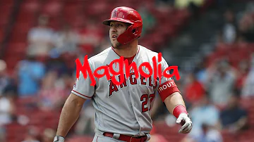 Mike Trout - "Magnolia" Clean