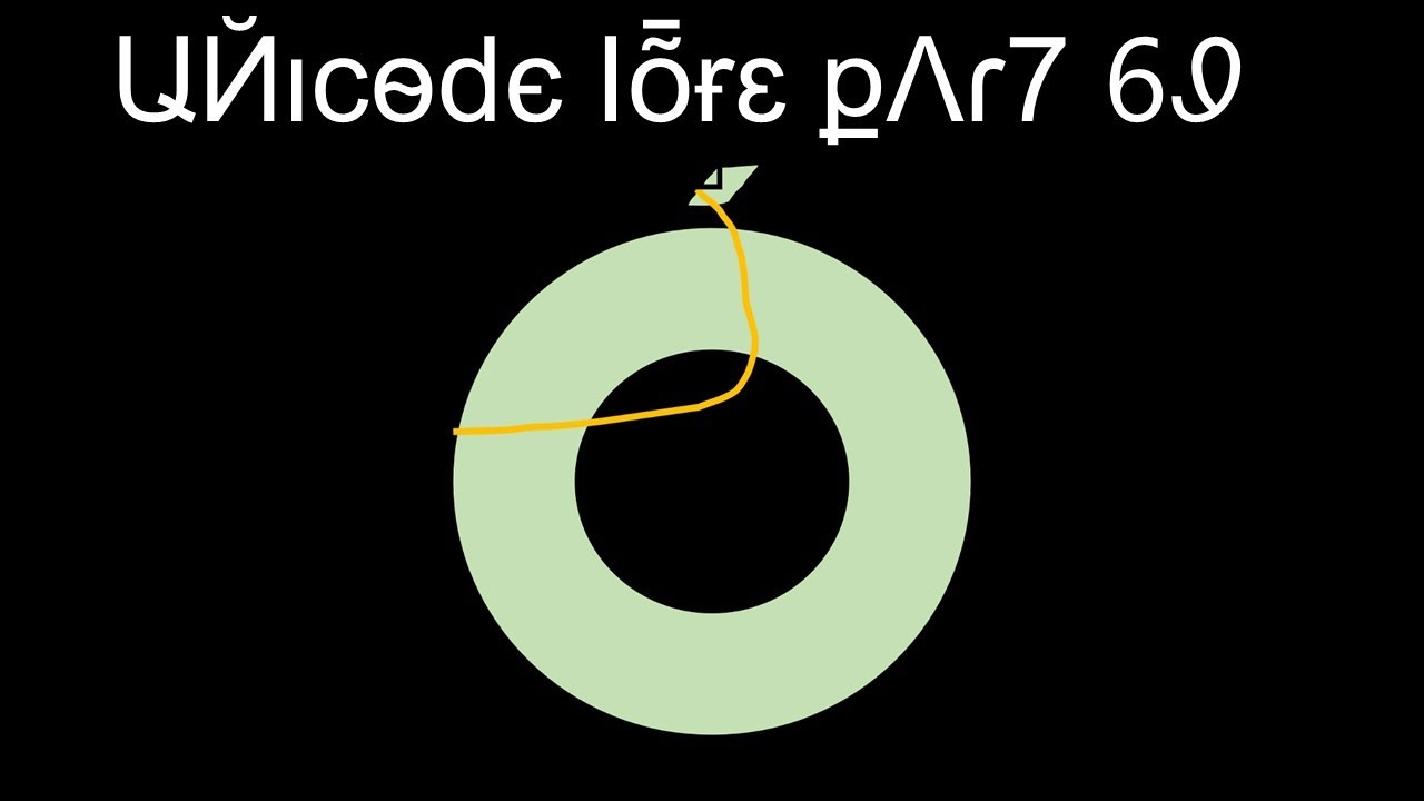 Unicode Lore Part 69 - YouTube
