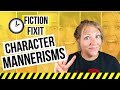 SHOW YOUR CHARACTER&#39;S PERSONALITY | 3-Minute Fiction Fixit